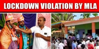 Karnataka BJP MLA violates Lockdown; celebrates his birthday, served Biriyani