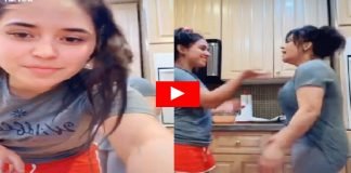 After pillow challenge, ‘Boob slap’ challenge flies viral on social media amid lockdown : Watch Videos