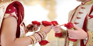 Newly wedded couple arrested for getting married for during Corona lockdown