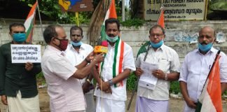 മത്സ്യ തൊഴിലാളികളോട് തീർത്തും അവഗണന; കെ പി സി സി (ഒ ബി സി) യുടെ നേതൃത്വത്തിൽ നീണ്ടകര ഹാർബറിന് മുന്നിൽ ധർണ്ണ