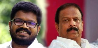 കെ.സുധാകരൻ എം പി പേപ്പട്ടി; രാഹുൽ ഗാന്ധി ഇടപെടണം