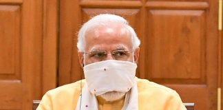 ചെന്നൈയിൽ മോദി പങ്കെടുത്ത പരിപാടിയിൽ കറുത്ത മാസ്ക്കിന് വിലക്ക്