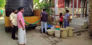 സംസ്ഥാനത്ത് ജലക്ഷാമം രൂക്ഷമാകാൻ സാധ്യത