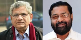 കടകംപള്ളിയുടെ മാപ്പ് പറച്ചിൽ അറിയില്ലെന്ന് സീതാറാം യെച്ചൂരി