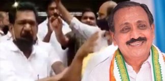 ഏലത്തൂർ ഡി.സി.സി ഓഫീസിൽ അംഗങ്ങൾ തമ്മിൽ കൂട്ടതല്ല്