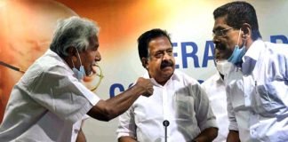 കോൺഗ്രസ് സ്ഥാനാർത്ഥി നിർണ്ണയത്തിൽ ചേരി തിരിവ്