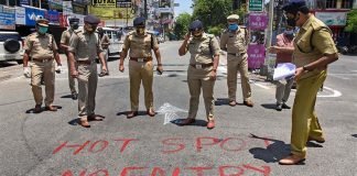 ഇന്ത്യയിൽ 150 ജില്ലകളിൽ ലോക്ക്ഡൗൺ