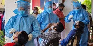 ലോകത്ത് കോവിഡ് നിരക്കിൽ ഒന്നാം സ്ഥാനം ഇന്ത്യയ്ക്ക്