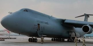 യു.എസിന്റെ മെഡിക്കൽ സഹായം ; ഡല്ഹിയില് പറന്നിറങ്ങി യു.എസിന്റെ മെഡിക്കൽ സഹായം