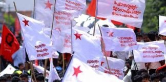 ആഹ്ളാദ പ്രകടനം അരങ്ങേറിയത് കോവിഡ് മാനദണ്ഡം ലംഘിച്ച്