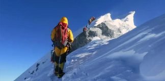 കോവിഡ് 19 ; മൗണ്ട് എവറസ്റ്റിലും