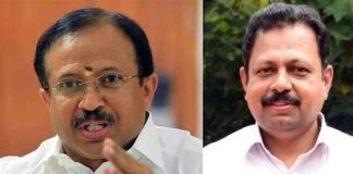 കേസെടുക്കണം മുരളീധരനെതിരെ സലീം മടവൂർ