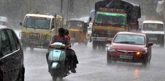 കേരളത്തില്‍ ശക്തമായ മഴയ്ക്ക് സാധ്യത