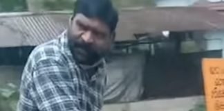 റോഡിലൂടെ വളർത്തുനായയെ കെട്ടിവലിച്ച സംഭവo