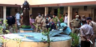 ആത്മഹത്യാക്കുറിപ്പിൽ ‘ഞാൻ കിണറ്റിലുണ്ടാകും’ ; കൊല്ലത്ത് കന്യാസ്ത്രീയെ കിണറ്റില് മരിച്ച നിലയില് കണ്ടെത്തി കൊല്ലത്ത് കന്യാസ്ത്രീയെ കിണറ്റില് മരിച്ച നിലയില് കണ്ടെത്തി