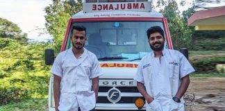 പുതുജീവനേകി അമ്മയ്ക്കും കുഞ്ഞിനും ; കനിവ് 108 ആംബുലന്സ് ജീവനക്കാര് കനിവ് 108 ആംബുലന്സ്