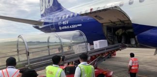 കൊച്ചിയിൽ പറന്നിറങ്ങി