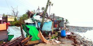 കൊല്ലം തീരദേശങ്ങളിൽ വ്യാപക നാശനഷ്ടം