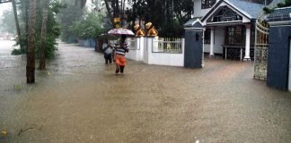 തൃശൂർ ജില്ലയിൽ കനത്ത മഴ