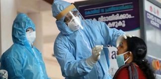 കേരളത്തിൽ വെള്ളിയാഴ്ച 38,460 പേര്‍ക്ക് കോവിഡ്