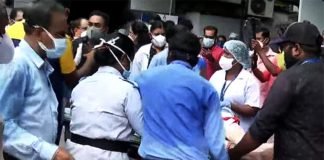 കാന്റീനില് തീ പിടിച്ചു ; തിരുവനന്തപുരo എസ് പി ഫോര്ട്ട് ആശുപത്രിയിൽ കാന്റീനില് തീ പിടിച്ചു