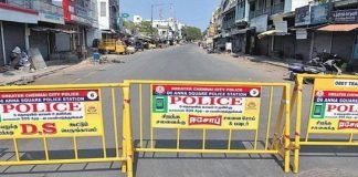 ലോക്ക്ഡൗണ് ; ഒരാഴ്ചത്തേക്ക് കൂടി തമിഴ്നാട്ടില് ലോക്ക്ഡൗണ്