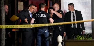 കാലിഫോര്‍ണിയയില്‍ വെടിവെയ്പ്പ്