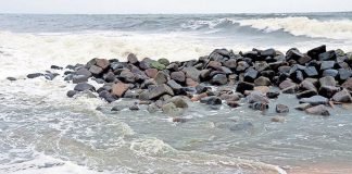 കടൽഭിത്തി ; നിർമ്മാണം ഉടൻ തുടങ്ങും കടൽഭിത്തി