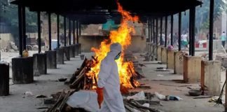 തിരക്കേറി ശ്മശാനങ്ങൾ ; തിരുവനന്തപുരം ശാന്തികവാടത്തില് ബുക്ക് ചെയ്ത് കാത്തിരിക്കേണ്ട സ്ഥിതി തിരക്കേറി ശ്മശാനങ്ങൾ