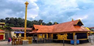 ഇടവമാസ പൂജയ്ക്കായ് ശബരിമല നട തുറക്കും