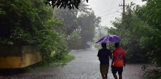 കേരളത്തിൽ ഈ മാസം 17 വരെ ശക്തമായ മഴ