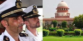 സു​പ്രീംകോ​ട​തി ക​ട​ൽ​ക്കൊ​ല​ക്കേ​സ് അ​വ​സാ​നി​പ്പി​ച്ചു