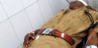 എസ്ഐയ്ക്ക് വെട്ടേറ്റു