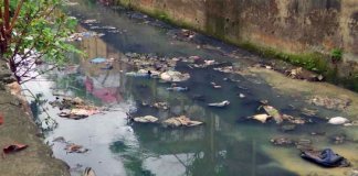 തമ്പാനൂരിലെ വെള്ളക്കെട്ടിന് പരിഹാരമായി