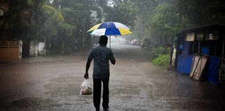 കേരളത്തിൽ ഇടിമിന്നലോട് കൂടിയ മഴയ്ക്ക് സാധ്യത