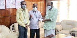 ദുരിതാശ്വാസ നിധിയിലേക്ക് കെൽട്രോൺ 30 ലക്ഷം നൽകി