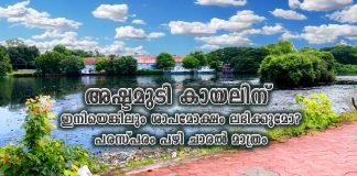 അഷ്ടമുടി കായൽ തീരാ ശാപത്തിലേക്ക്