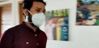 സി സജേഷ് ചോദ്യം ചെയ്യലിന് ഹാജരായി