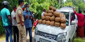 കൊല്ലത്ത് വന്‍ കഞ്ചാവ് വേട്ട