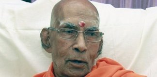 വര്‍ക്കല ശിവഗിരി മുന്‍ മഠാധിപതി സ്വാമി പ്രകാശാനന്ദ അന്തരിച്ചു