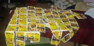 വ്യാജ ഹാൻസ് നിർമ്മാണ കേന്ദ്രം കണ്ടെത്തി