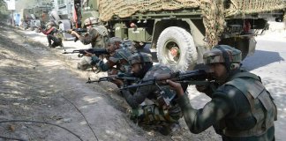 പുല്‍വാമയിലെ ഏറ്റുമുട്ടല്‍