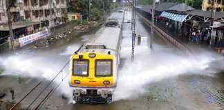 മുംബൈയില്‍ കനത്ത മഴ