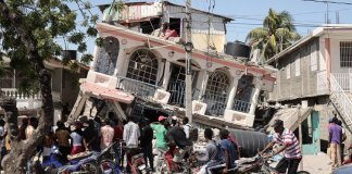 ഹെയ്തി ഭൂചലനം ;1200 പേരിലധികം പേർ മരിച്ചു, രക്ഷാപ്രവർത്തനങ്ങൾ തുടരുന്നു ഹെയ്തി ഭൂചലനം