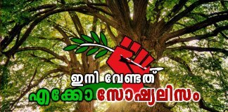 പരിസ്ഥിതി, വികസനം, ജനാധിപത്യം