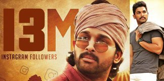 അല്ലു അർജ്ജുന് ഇന്സ്റ്റഗ്രാമില് 13 മില്യണ് ഫോളോവേഴ്സ് അല്ലു അർജ്ജുന് ഇന്സ്റ്റഗ്രാമില് 13 മില്യണ് ഫോളോവേഴ്സ്