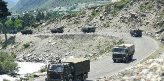 ഇന്ത്യയുടെയും ചൈനയുടെയും സൈന്യങ്ങള്‍ പിന്മാറി