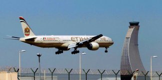 പ്രത്യേക അറിയിപ്പുമായി ഇത്തിഹാദ് വിമാനക്കമ്പനി ; അബുദാബിയിലേക്ക് യാത്ര ചെയ്യുന്നവര്ക്ക് പ്രത്യേക അറിയിപ്പുമായി ഇത്തിഹാദ് വിമാനക്കമ്പനി