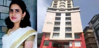 ഫ്ലാറ്റിന്റെ പത്താം നിലയിൽ നിന്ന് വീണ് 18കാരിക്ക് ദാരുണാന്ത്യം