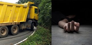 ടിപ്പർ ലോറി ഇടിച്ചു രണ്ടു വയസുകാരൻ മരിച്ചു